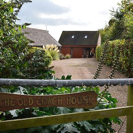 Ferienwohnung Old Coach House Studio Highley Exterior foto