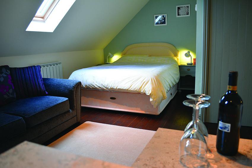 Ferienwohnung Old Coach House Studio Highley Exterior foto
